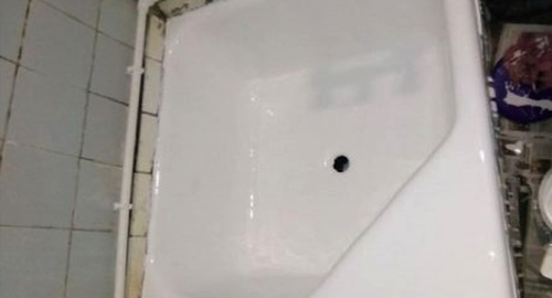 Ремонт поддона душевой кабины | Топки