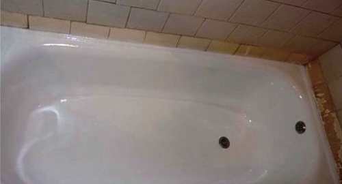 Реставрация ванны жидким акрилом | Топки