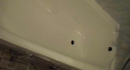 Реставрация сколов на ванне | Топки